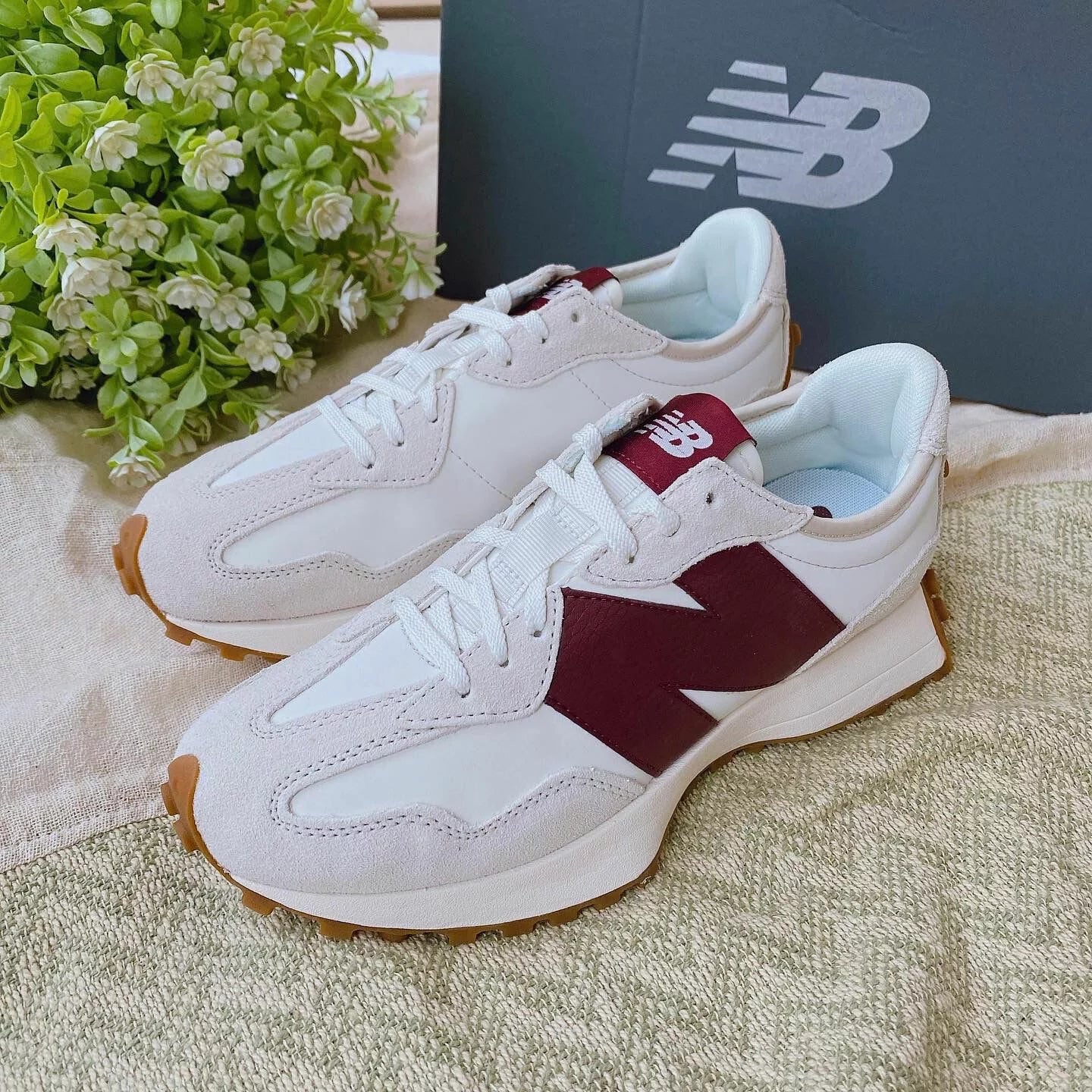 NEW BALANCE 327 | WINE