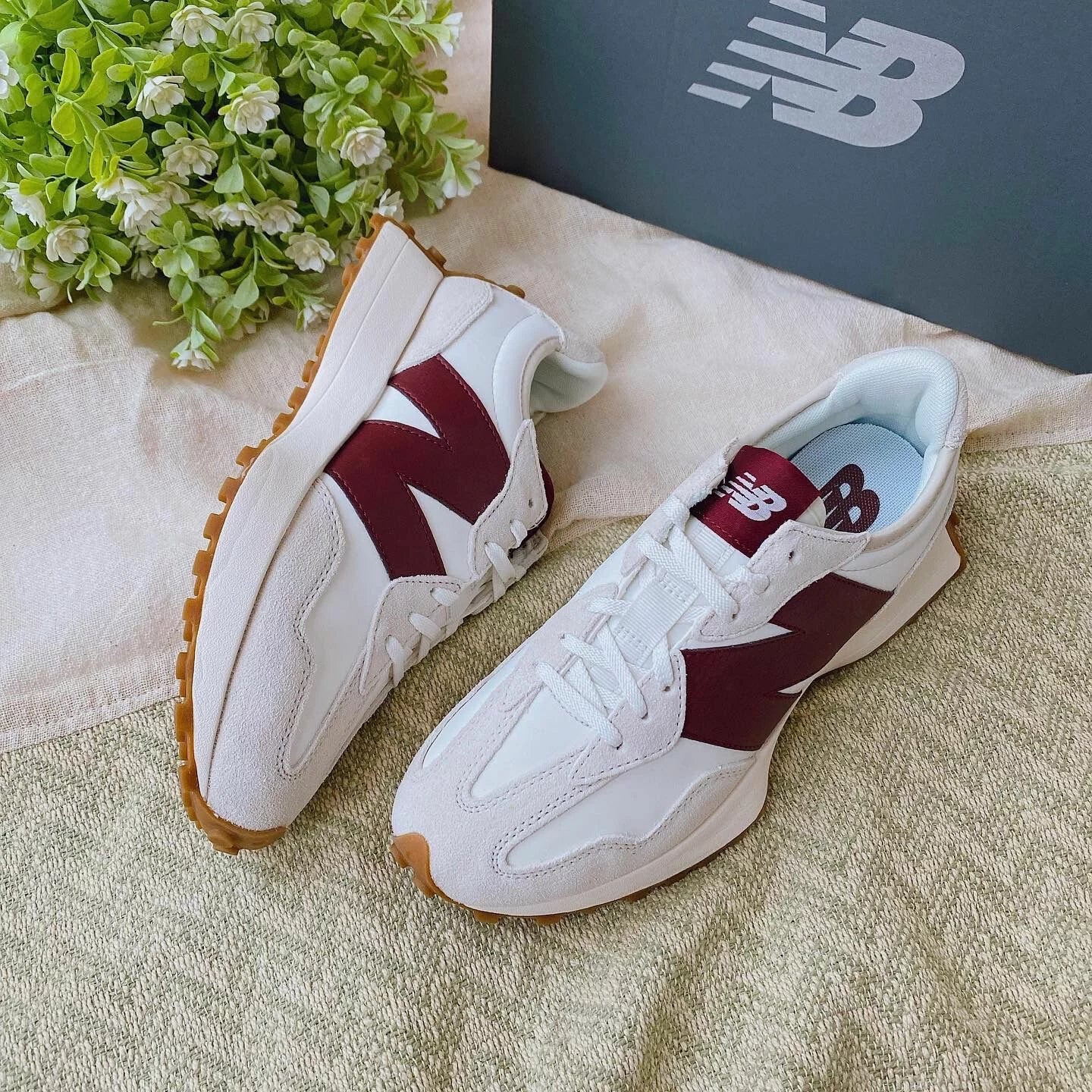 NEW BALANCE 327 | WINE