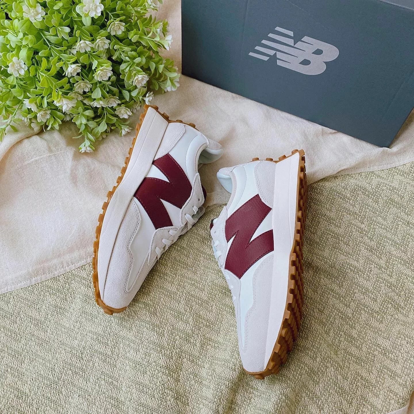 NEW BALANCE 327 | WINE