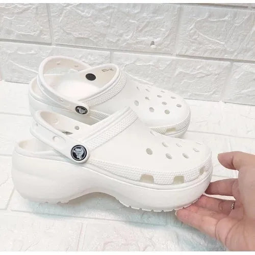 CROCS CLASSIC PLATFORM CLOG | 3 COLORS ( 雲朵 )