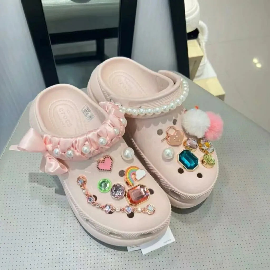 CROCS CRUSH CLOG | PALE PINK ( 泡芙 )