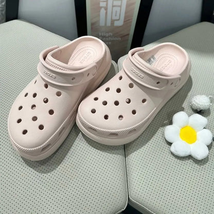 CROCS CRUSH CLOG | PALE PINK ( 泡芙 )