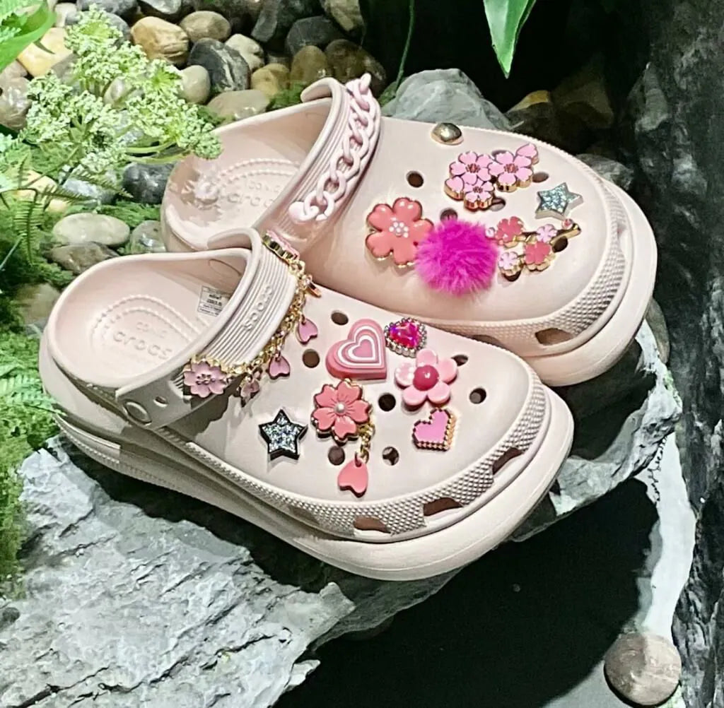 CROCS CRUSH CLOG | PALE PINK ( 泡芙 )