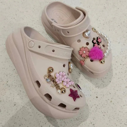 CROCS CRUSH CLOG | PALE PINK ( 泡芙 )