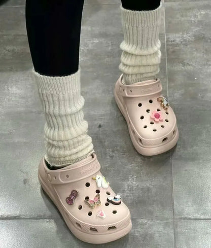 CROCS CRUSH CLOG | PALE PINK ( 泡芙 )