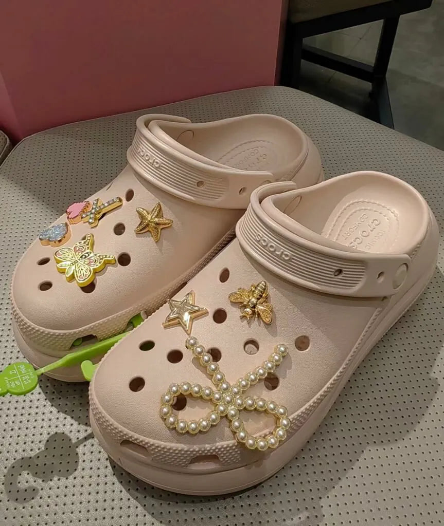 CROCS CRUSH CLOG | PALE PINK ( 泡芙 )