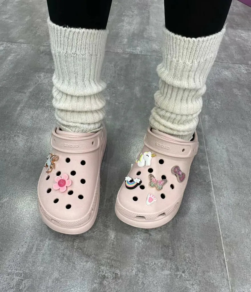 CROCS CRUSH CLOG | PALE PINK ( 泡芙 )