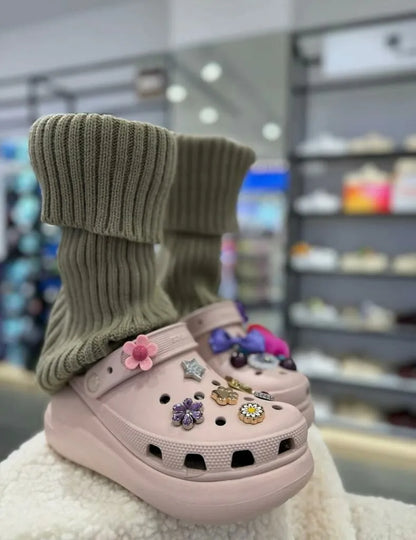 CROCS CRUSH CLOG | PALE PINK ( 泡芙 )