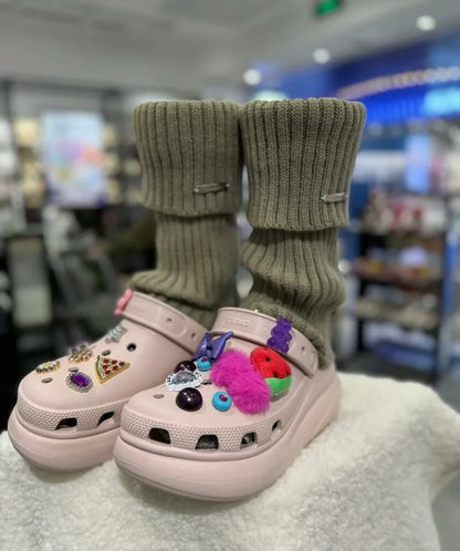 CROCS CRUSH CLOG | PALE PINK ( 泡芙 )