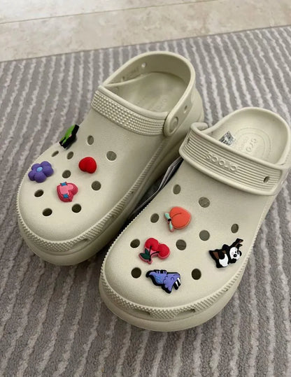 CROCS CRUSH CLOG | 3 COLORS ( 泡芙 )