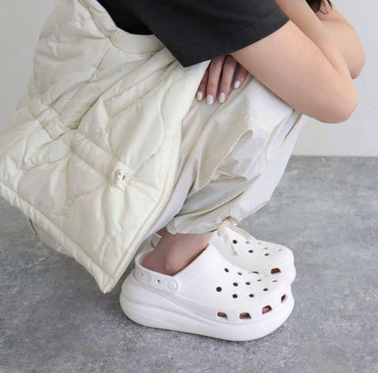 CROCS CRUSH CLOG | 3 COLORS ( 泡芙 )