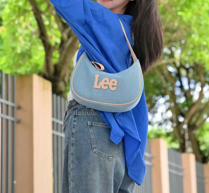 LEE DENIM SHOULDER BAG | 3 COLORS