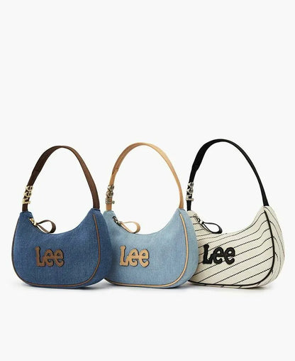 LEE DENIM SHOULDER BAG | 3 COLORS