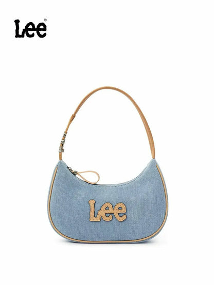 LEE DENIM SHOULDER BAG | 3 COLORS