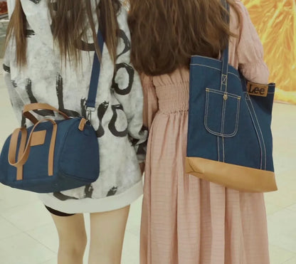 LEE DENIM TOTEBAG | 2 COLORS