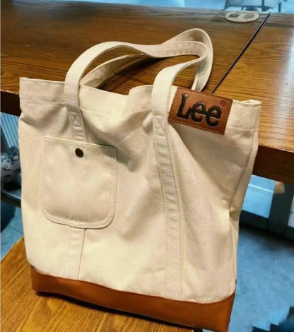 LEE DENIM TOTEBAG | 2 COLORS