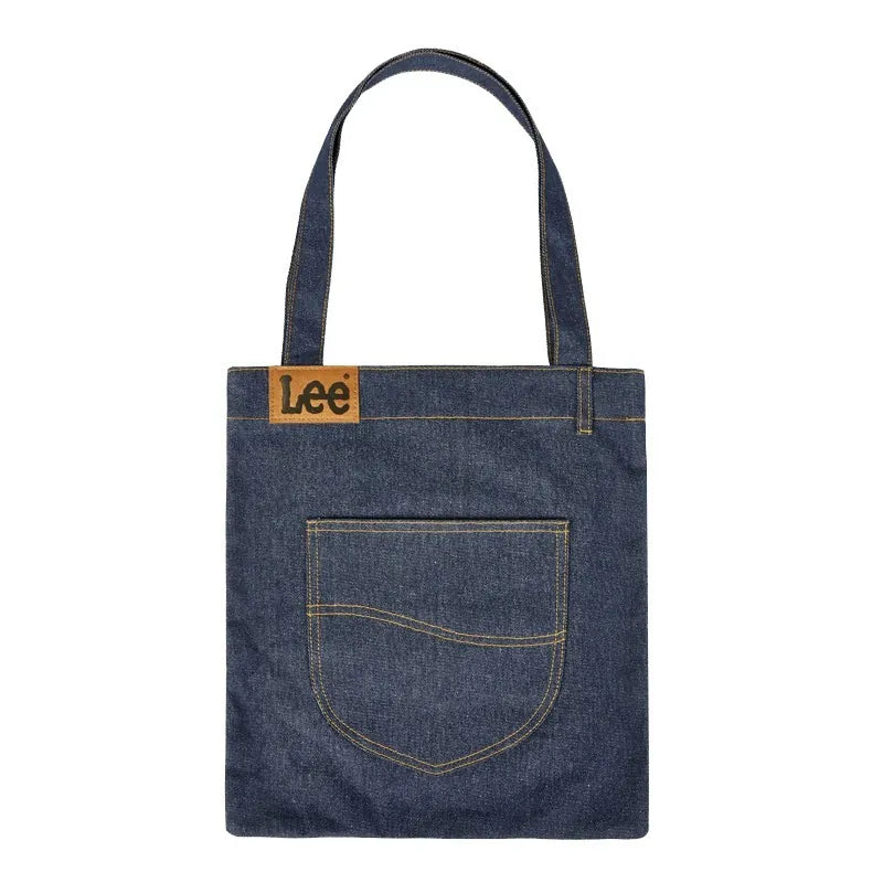 LEE DENIM THIN TOTEBAG