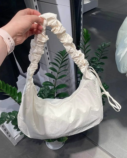 ADIDAS 3WAY SHOULDER BAG ( 皺褶雲朵 ) | OFF WHITE