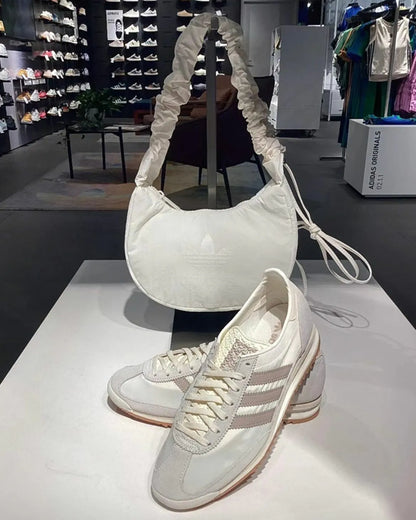 ADIDAS 3WAY SHOULDER BAG ( 皺褶雲朵 ) | OFF WHITE