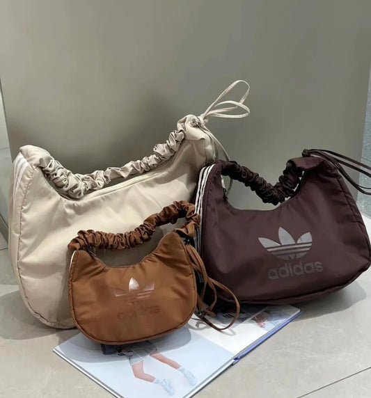 ADIDAS 3WAY SHOULDER BAG ( 皺褶雲朵 ) | 3 COLORS