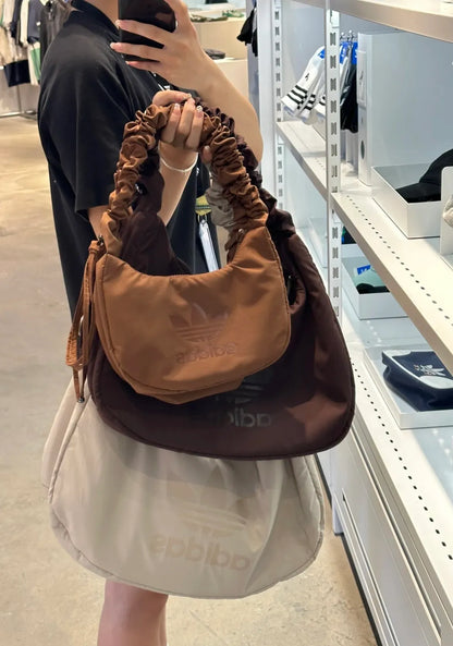 ADIDAS 3WAY SHOULDER BAG ( 皺褶雲朵 ) | 3 COLORS