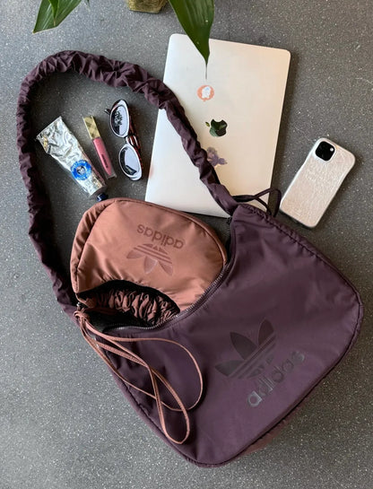 ADIDAS 3WAY SHOULDER BAG ( 皺褶雲朵 ) | 3 COLORS