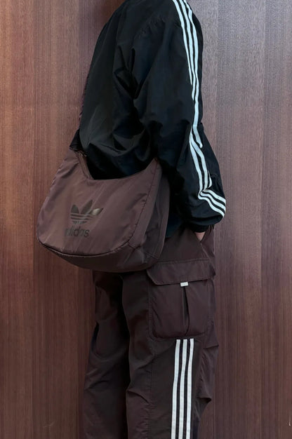 ADIDAS 3WAY SHOULDER BAG ( 皺褶雲朵 ) | 3 COLORS