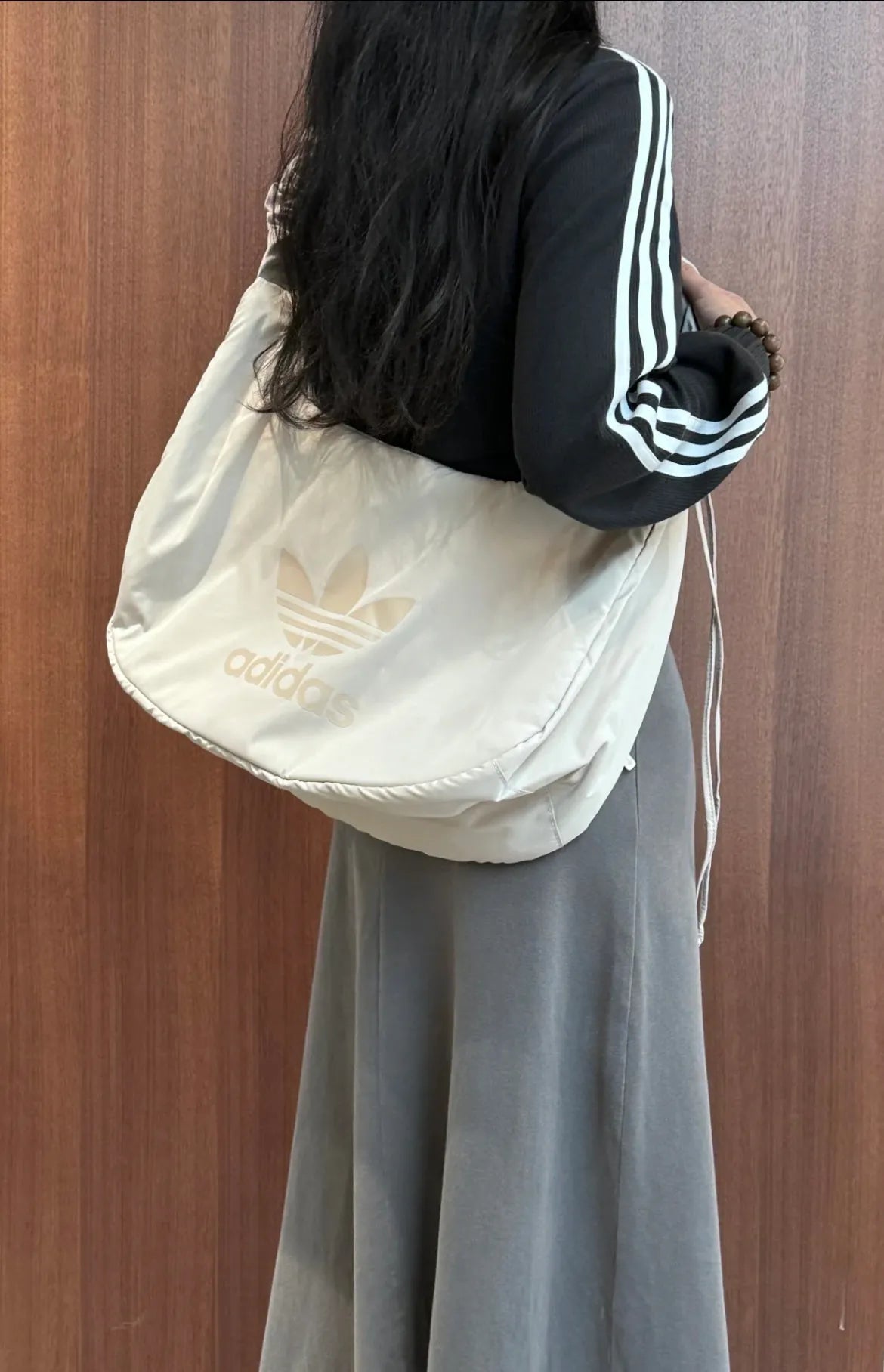 ADIDAS 3WAY SHOULDER BAG ( 皺褶雲朵 ) | 3 COLORS