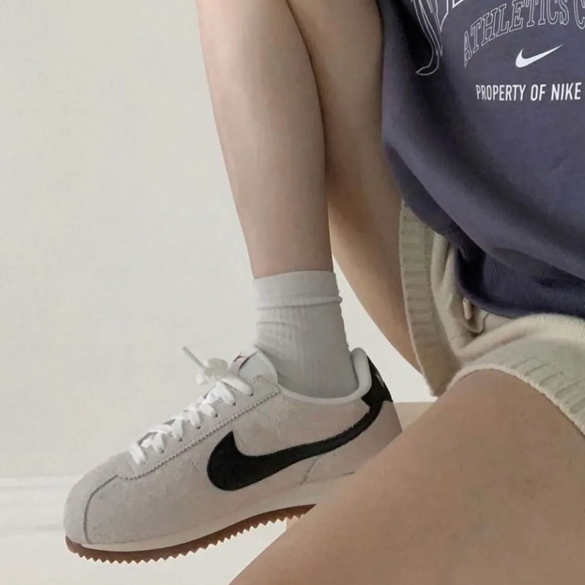 NIKE CORTEZ ( 阿甘鞋 ) | BEIGE BLACK