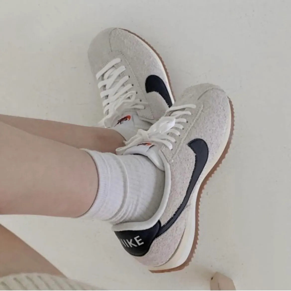 NIKE CORTEZ ( 阿甘鞋 ) | BEIGE BLACK