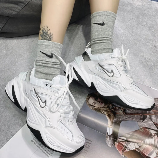 NIKE M2K TEKNO | WHITE BLACK