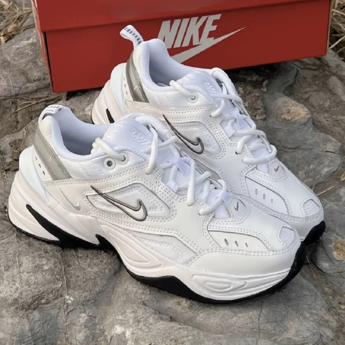 NIKE M2K TEKNO | WHITE BLACK