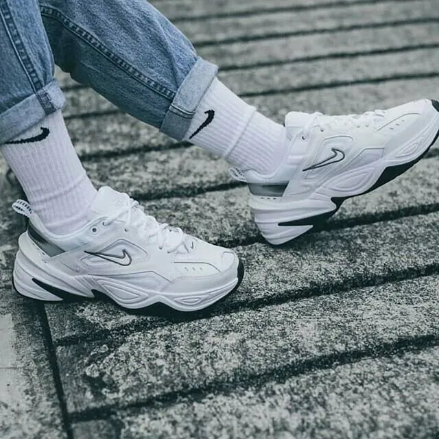 NIKE M2K TEKNO | WHITE BLACK