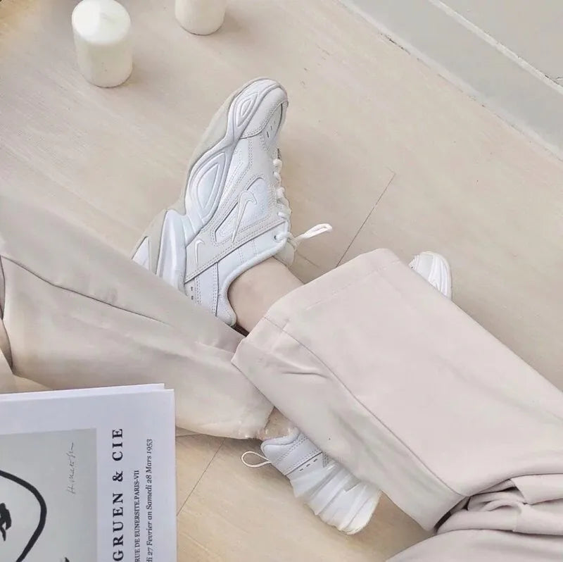 NIKE M2K TEKNO | LIGHT MILKTEA