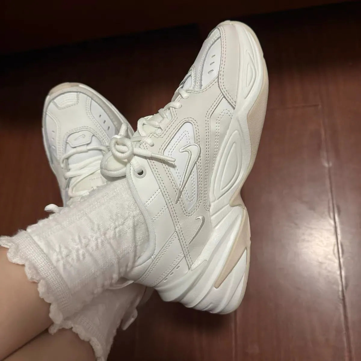 NIKE M2K TEKNO | LIGHT MILKTEA