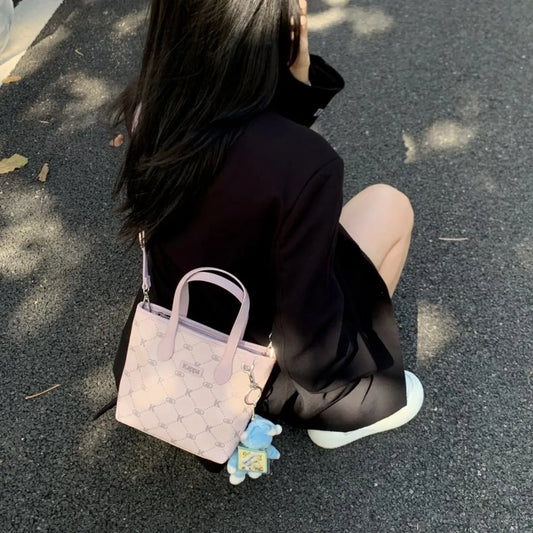 KAPPA MONOGRAM MINI TOTEBAG | PINK