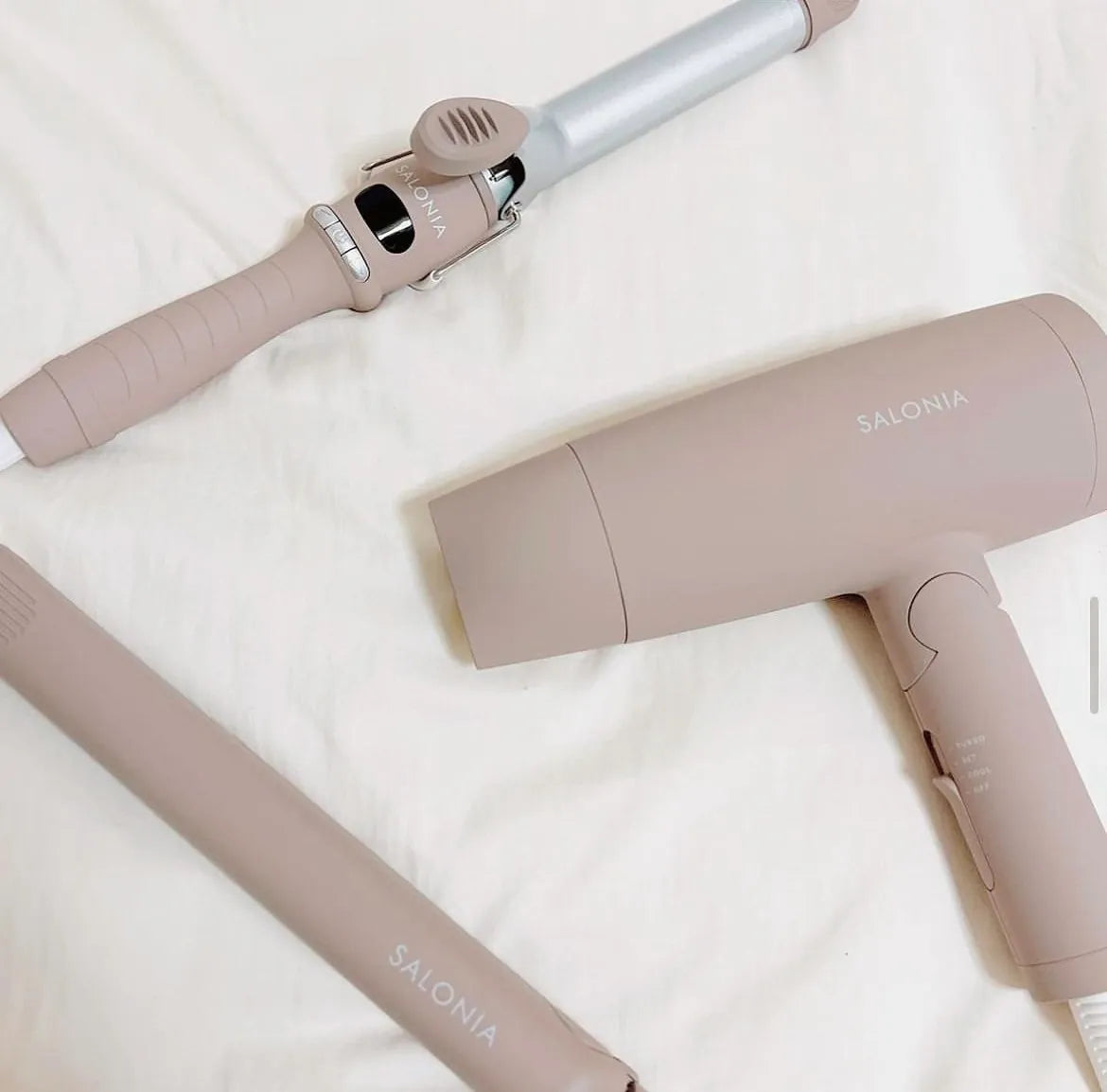 SALONIA CURLING HAIR IRON | 3 COLORS ( 曲髮棒 )