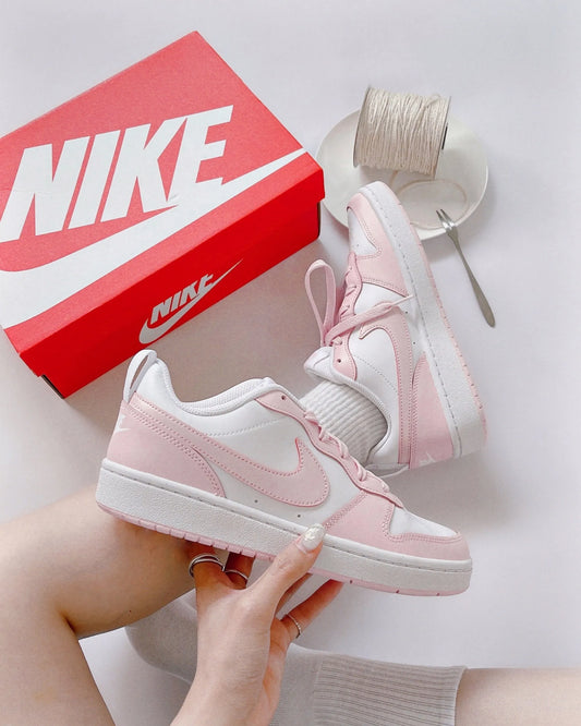 NIKE COURT BOROUGH LOW 2 | PEARL PINK