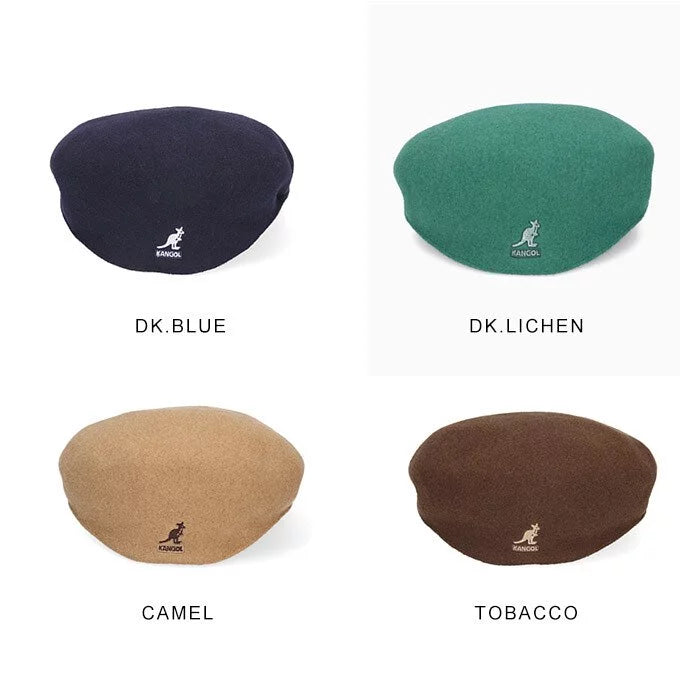 KANGOL WOOL 504 HAT | 2 COLORS