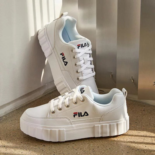 FILA SANDBLAST LOW | WHITE