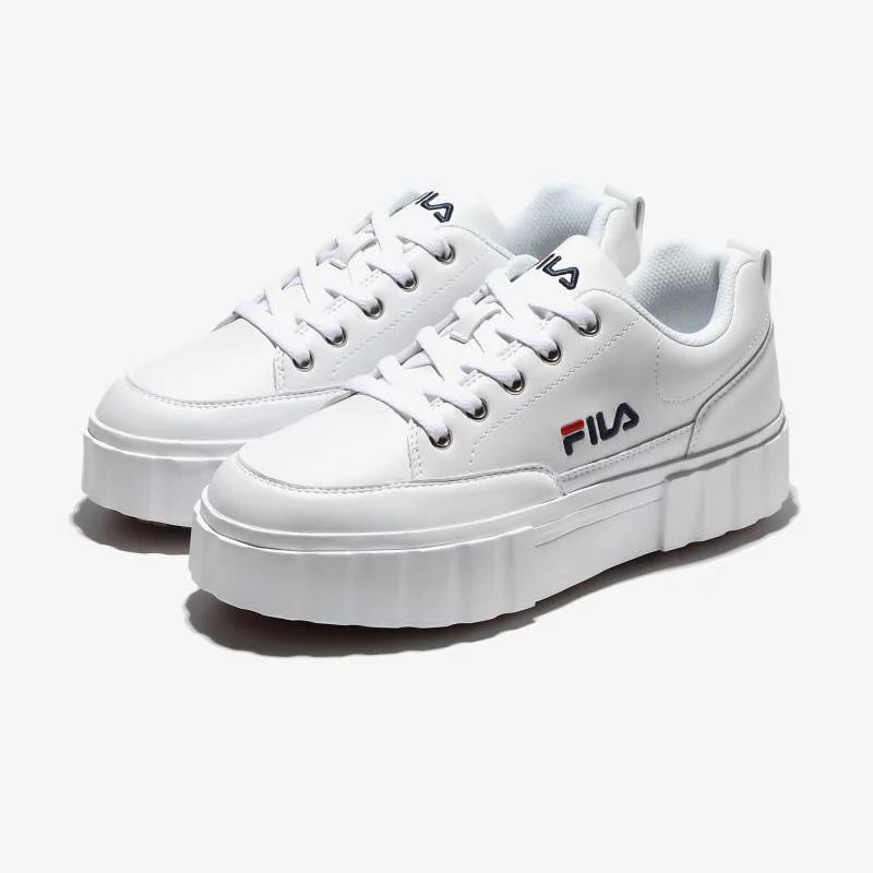 FILA SANDBLAST LOW | WHITE