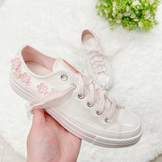 CONVERSE 1970S SAKURA CANVAS SHOES LOW ( 櫻花刺繡 )