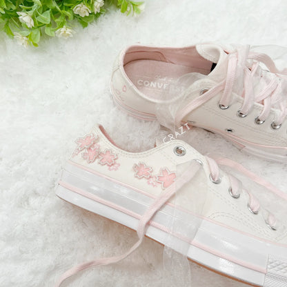 CONVERSE 1970S SAKURA CANVAS SHOES LOW ( 櫻花刺繡 )