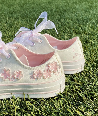 CONVERSE 1970S SAKURA CANVAS SHOES LOW ( 櫻花刺繡 )