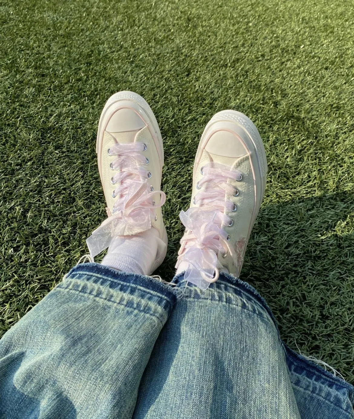 CONVERSE 1970S SAKURA CANVAS SHOES LOW ( 櫻花刺繡 )