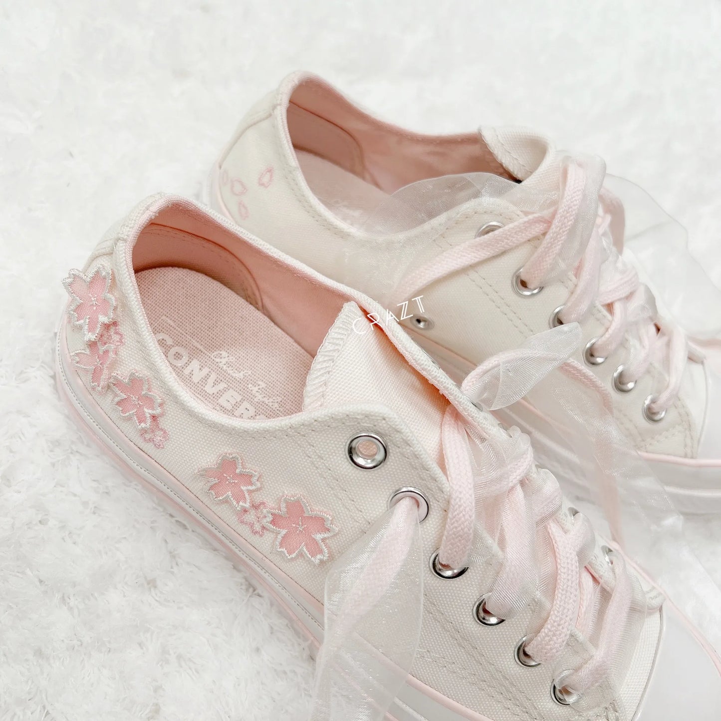 CONVERSE 1970S SAKURA CANVAS SHOES LOW ( 櫻花刺繡 )