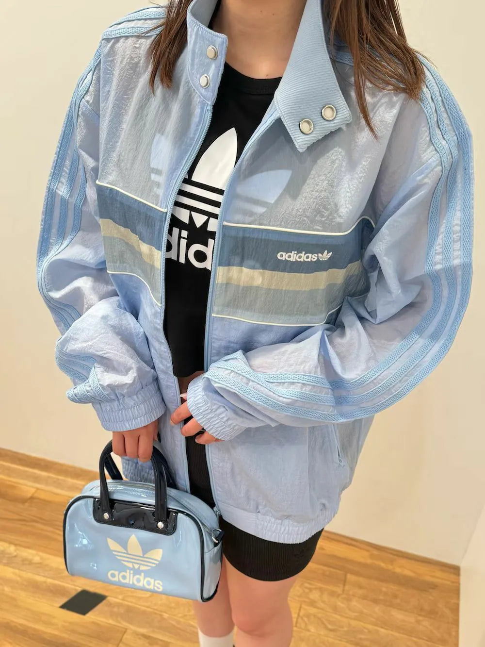 ADIDAS ORIGINALS 2WAY MINI BAG | SKY BLUE