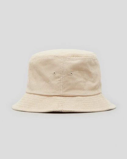 STUSSY CORD BUCKET HAT