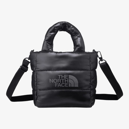 THE NORTH FACE 2WAY PLUMPY MINI TOTEBAG | 4 COLORS