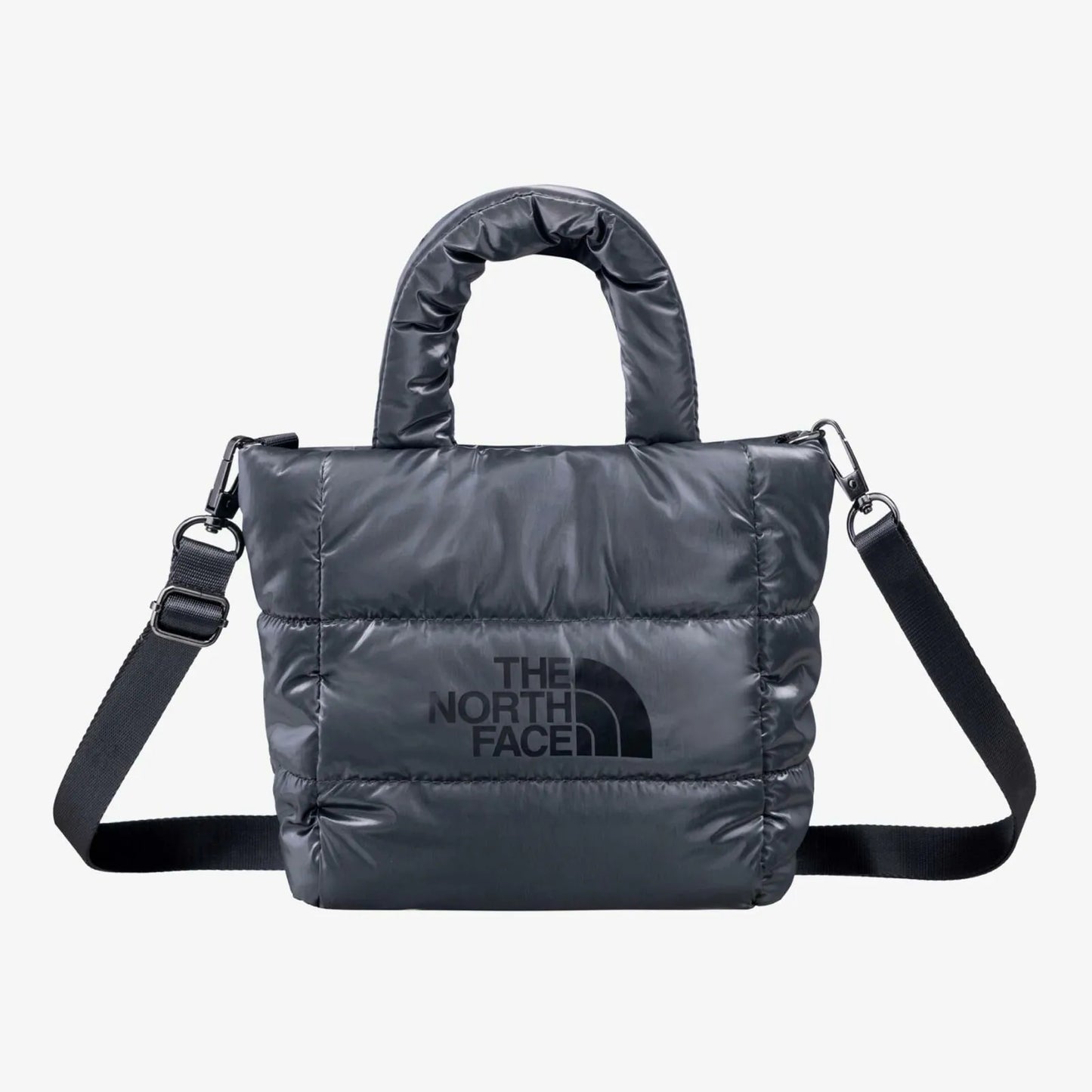 THE NORTH FACE 2WAY PLUMPY MINI TOTEBAG | 4 COLORS